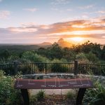 Views of the surrounding hinterland