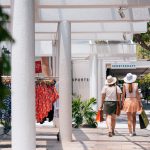 Shopping along the iconic street in Noosa